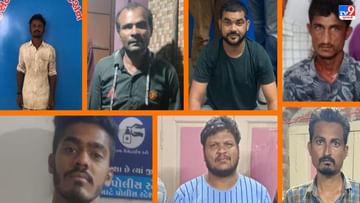Gujarat Election 2022: વિધાનસભા ચૂંટણીના પગલે પોલીસે એક દિવસમાં 50 અસામાજિક તત્વોને પકડ્યા