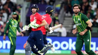 ઈન્ડિયન પ્રીમિયર લીગની આગામી સીઝનની તૈયારી હાલમાં ચાલી રહી છે. 15 નવેમ્બરના રોજ રિટેન ખેલાડીઓનું લિસ્ટ આપવાની છેલ્લી તારીખ હતી. આ વચ્ચે અનેક ખેલાડીઓએ નિર્ણય કર્યો કે, તે આ વખતે આઈપીએલમાં ભાગ લેશે નહિ. જેમાંથી એક ખેલાડીએ છે જેમણે હાલમાં પોતાની બેટિંગથી ઈંગ્લેન્ડને ટી20 વર્લ્ડકપ જીતવામાં મદદ કરી હતી.(AFP Photo)