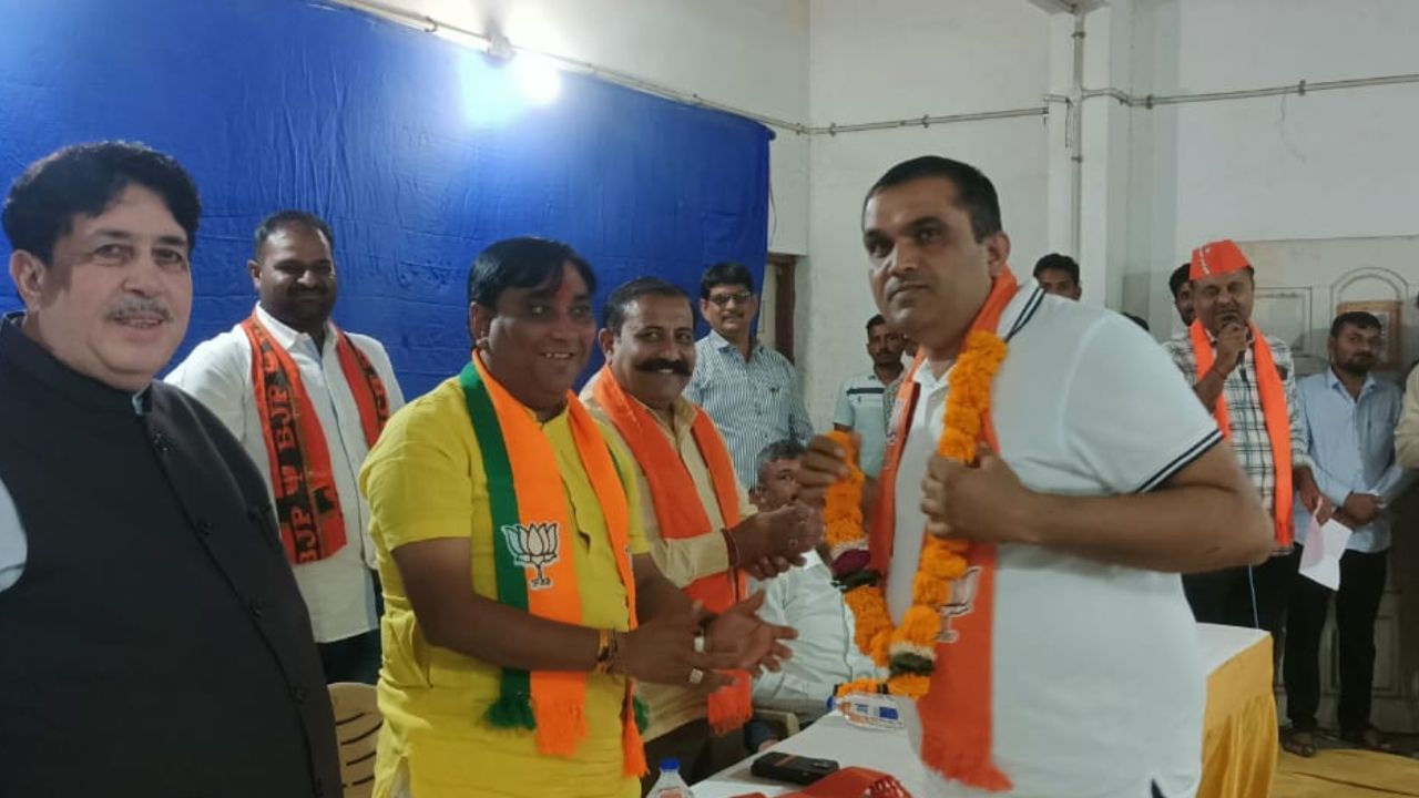 Gujarat Election 2022 : અમરેલીની લાઠી-બાબરા વિધાનસભા બેઠક પર કોંગ્રેસમાં ભંગાણ, કોંગ્રેસના 500 કાર્યકર્તા ભાજપમાં જોડાયા