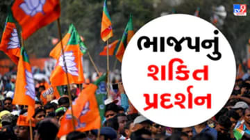 Gujarat Election 2022 : બીજા તબક્કા માટે ભાજપનો આક્રમક પ્રચાર, 93 બેઠક પર જનસભા સંબોધશે ભાજપના મહારથીઓ