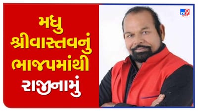 Gujarat Election 2022: મધુ શ્રીવાસ્તવે ભાજપમાંથી આપ્યુ રાજીનામુ, અપક્ષમાંથી લડશે ચૂંટણી