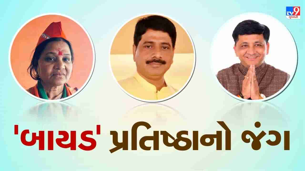 Gujarat Election 2022: બાયડ બેઠક પર ખેલાશે પ્રતિષ્ઠાનો જંગ, શંકરસિંહના પુત્ર મહેન્દ્રસિંહ, પૂર્વ  MLA ભીખીબેન અને ધવલસિંહ વચ્ચે કાંટાની ટક્કર