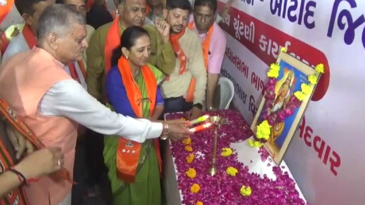 Gujarat Election 2022:  બોટાદ ભાજપના મધ્યસ્થ કાર્યાલયના ઉદ્ધાટન પ્રસંગે ભારતીબેન શિયાળનું નિવેદન, ગુજરાતમાં ત્રિપાંખિયો જંગ નથી
