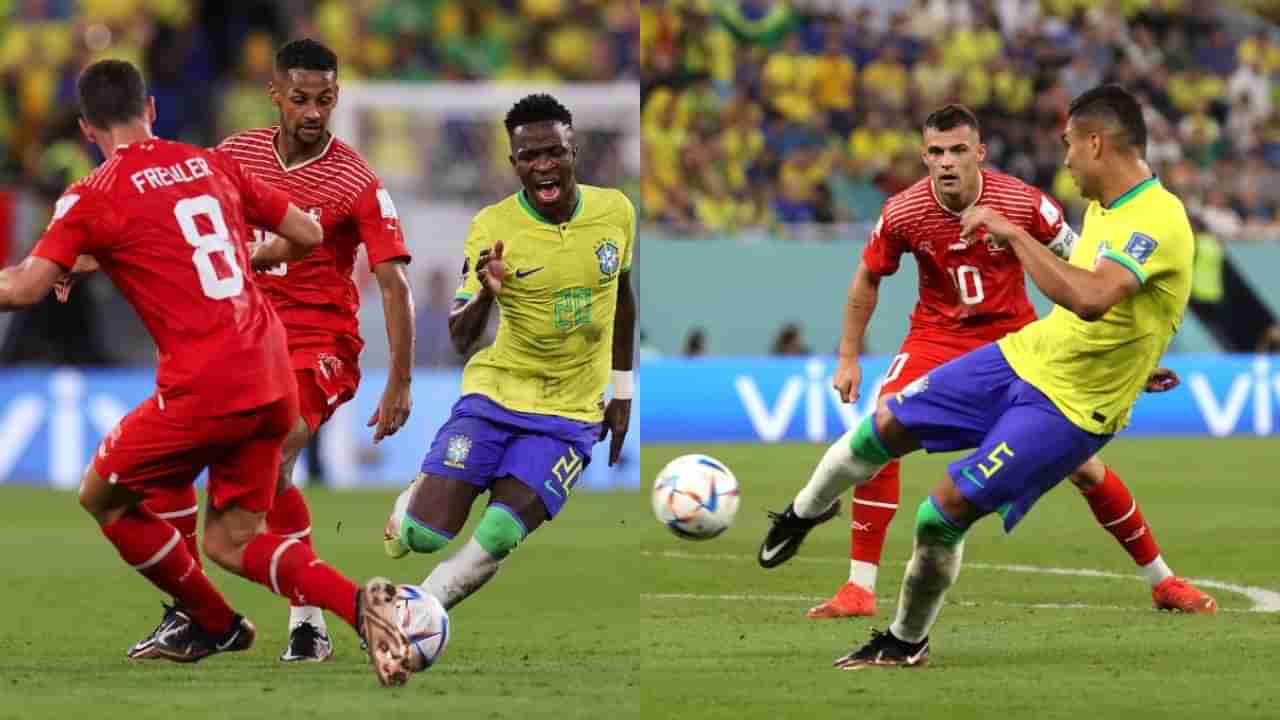 Brazil Vs Switzerland : વર્લ્ડકપમાં બ્રાઝિલની સતત બીજી જીત, પ્રી ક્વાર્ટર ફાઈનલમાં પહોંચી દુનિયાની નંબર 1 ટીમ
