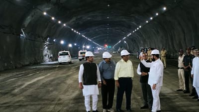 મુંબઈ-પૂણેની વચ્ચે બની રહી છે દુનિયાની સૌથી વિશાળ સુરંગ, CM શિંદેએ કામગીરીની કરી સમીક્ષા