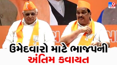Gujarat Election:  ભાજપ કેન્દ્રીય ચૂંટણી સમિતિની બેઠક પહેલા ગુજરાતમાં સી.આર.પાટિલ અને ભુપેન્દ્ર પટેલ વચ્ચે બેઠક