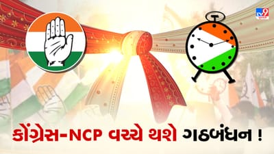 Gujarat Election 2022: કોંગ્રેસ-NCP વચ્ચે થશે ગઠબંધન ! આજે જયંત બોસ્કી અને કોંગ્રેસ નેતાઓ વચ્ચે બેઠક