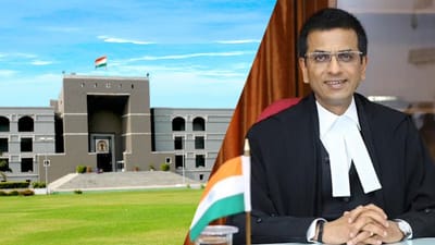 Ahmedabad: ગુજરાત હાઇકોર્ટના એડવોકેટ એસોસિયેશન સાથે ભારતના મુખ્ય ન્યાયાધીશ ડી.વાય.ચંદ્રચૂડ કરશે મુલાકાત, વકીલોની ટ્રાન્ફર અંગેની સમસ્યાઓની રજૂઆત અંગે લેવાઇ શકે નિર્ણય!