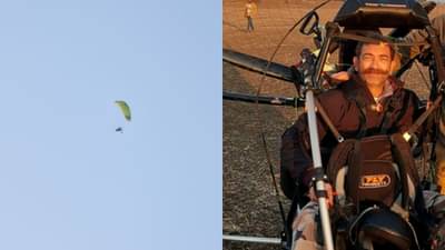 Gujarat Election 2022: દાહોદમાં પેરામોટરિંગ દ્વારા મતદાન જાગૃતિનો અનોખો પ્રયોગ