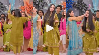 પાકિસ્તાની છોકરીએ ડાન્સ કરીને ધૂમ મચાવી, લોકોએ આપી આવી પ્રતિક્રિયા