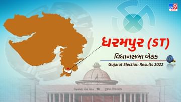 Dharampur Election Result 2022 LIVE Updates: ધરમપુરમાં  ભાજપના અરવિંદ પટેલની જીત, કોંગ્રેસના કિશન પટેલની  હાર
