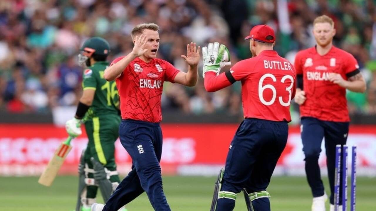 England vs Pakistan Final match પાકિસ્તાને ફાઈનલમાં ઇંગ્લેન્ડ સામે 138