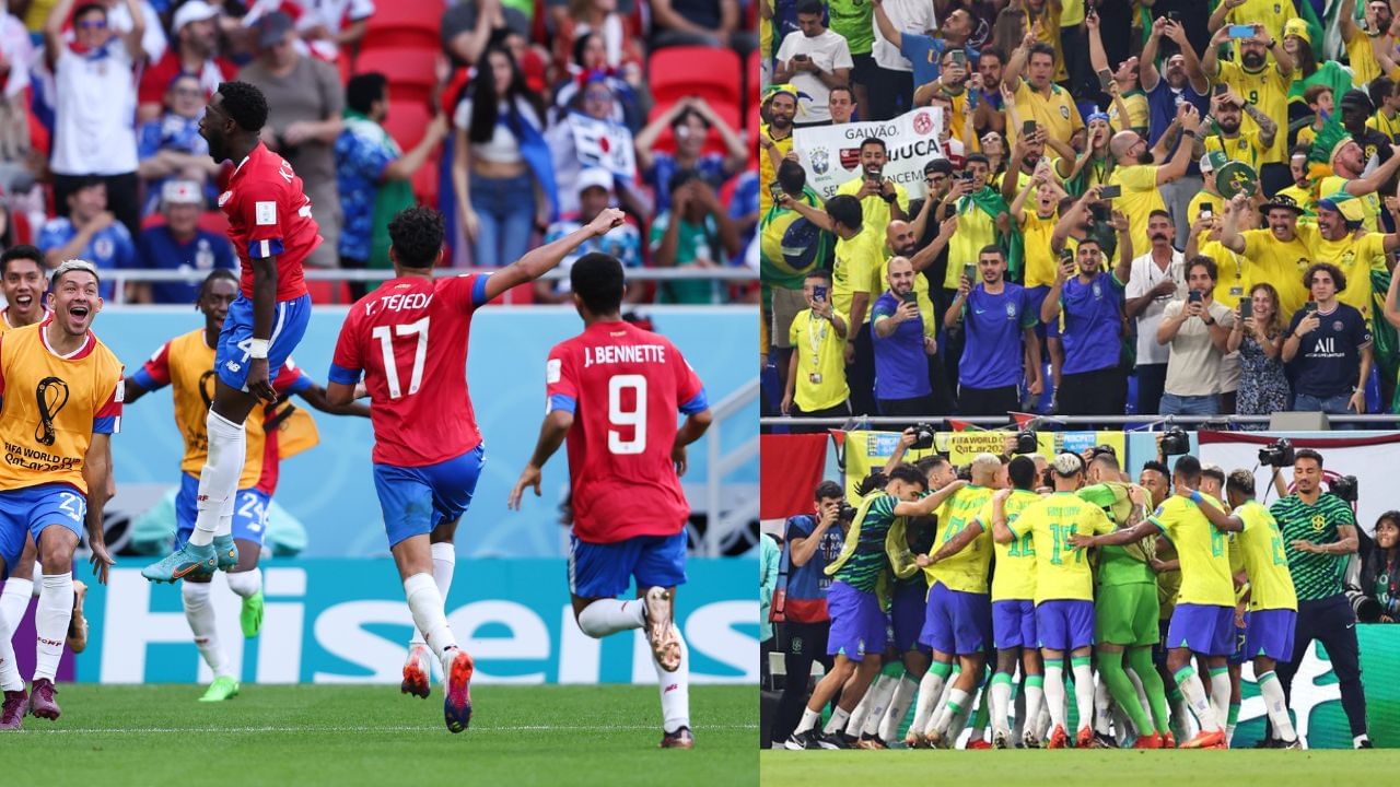 FIFA World Cup 2022: અડધી ટુર્નામેન્ટ ખત્મ, જાણો ક્યા ગ્રુપમાં કઈ ટીમ આગળ અને કઈ ટીમ બહાર?