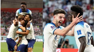 FIFA 2022 England Vs Iran : ફિફા વર્લ્ડકપ 2022ની બીજી મેચમાં ઈરાન સામે ઈંગ્લેન્ડની ટીમનો 6-2થી ભવ્ય વિજય