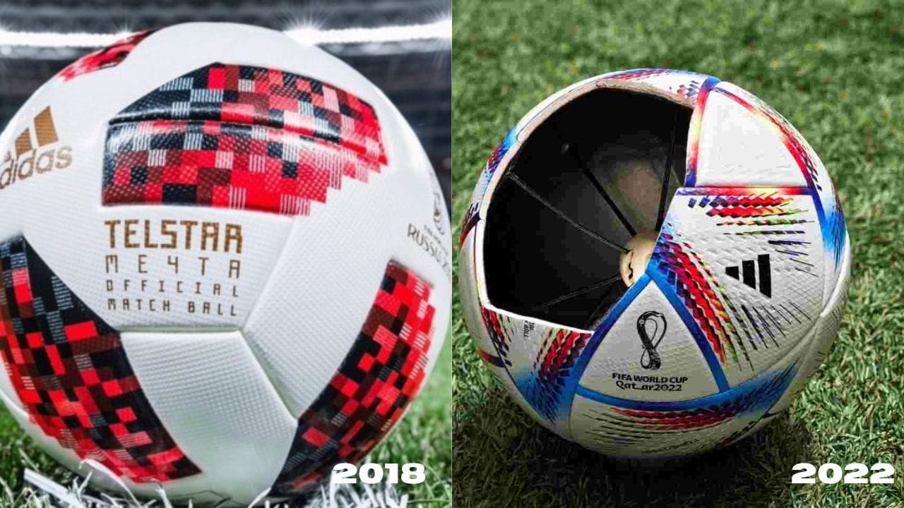 વર્ષ 2018ના રુસ વર્લ્ડકપમાં ટેલસ્ટર 18 બોલનો ઉપયોગ થયો હતો. વર્ષ 2022ના આ વખતના કતાર વર્લ્ડકપમાં અલ-રિહલા બોલનો ઉપયોગ થયો. અલ-રિહલાનો અર્થ એક યાત્રા થાય છે. તે ઈતિહાસથી સૌથી ઝડપી બોલ બનશે. 
