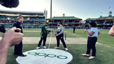 PAK vs NZ Semi Final 1:  ન્યૂઝીલેન્ડે પાકિસ્તાનને આપ્યો 153 રનનો ટાર્ગેટ