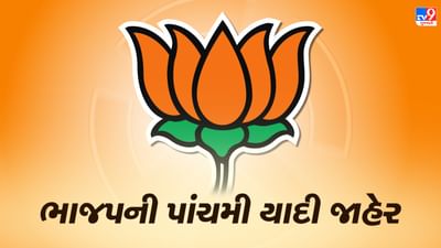 Gujarat Election 2022: ખેરાલુ, માણસા અને ગરબાડા બેઠકના ઉમેદવારોની પાંચમી યાદી ભાજપે જાહેર કરી, જાણો કોને મળી ટિકિટ