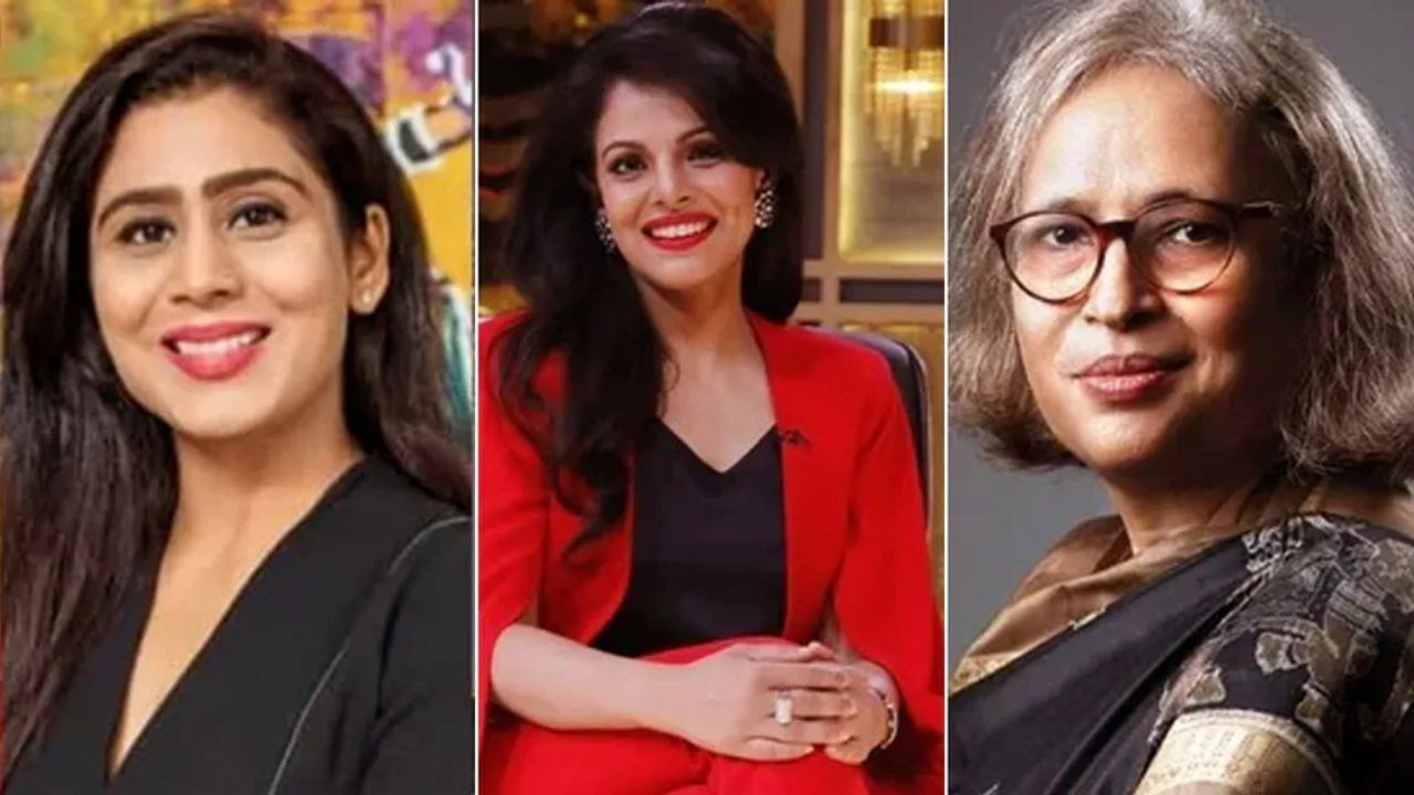 Forbes List માં આ ત્રણ ભારતીય મહિલાઓ, ટોચના 20 ઉદ્યોગપતિઓમાં સ્થાન મેળવ્યું