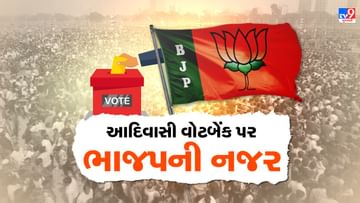 Gujarat Election 2022 : આદિવાસી મતબેંક અંકે કરવા ભાજપની મથામણ, 2017 માં જ્યાં ફટકો પડ્યો ત્યાં કેન્દ્રીય નેતાઓની ઉતારી ફોજ !
