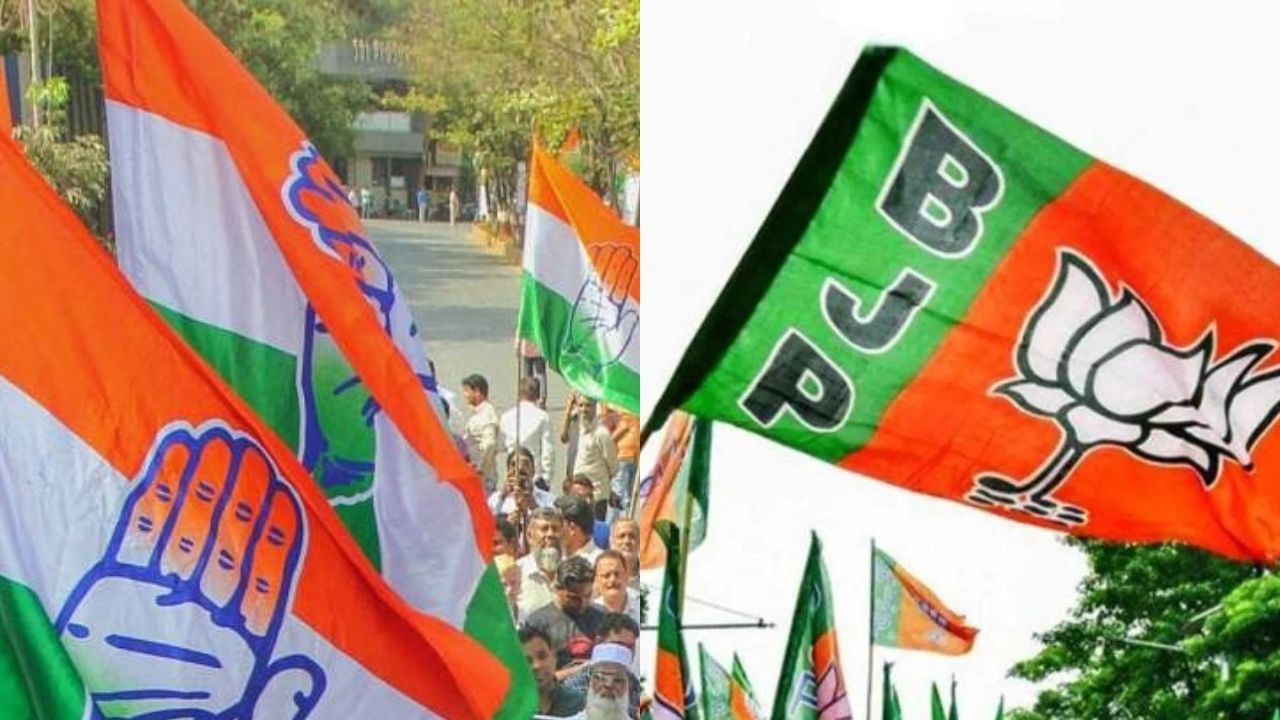Gujarat Election 2022 : રાજકોટમાં રાહુલ ગાંધીની સભા પૂર્વે કોંગ્રેસમાં ભડકો, કોંગ્રેસ અગ્રણી સહિત 100 કાર્યકરો ભાજપમાં જોડાયા