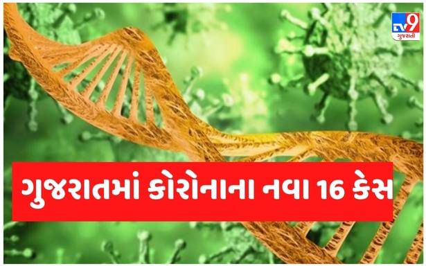 ગુજરાતમાં કોરોનાના વળતા પાણી, કોરોનાના નવા 16 કેસ નોંધાયા