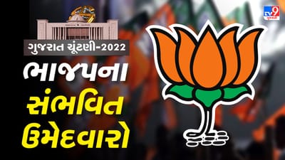 TV9 Exclusive: ભાજપના પ્રથમ 50 સંભવિત ઉમેદવારોની વાંચો પ્રથમ યાદી, તમારા વિસ્તારમાંથી જાણો કોને મળશે ટિકિટ
