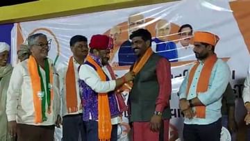 Gujarat Election 2022: હાંસલપુરમાં યોજાયેલા માલધારી સંમેલનમાં AAPના 5 હોદ્દેદાર ભાજપમાં જોડાયા, હાર્દિક પટેલની હાજરીમાં કર્યા કેસરિયા