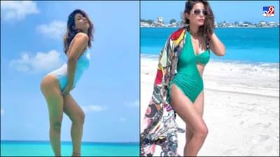 યે રિસ્તા ક્યા કહેલાતા થી ફેમસ થયેલી અક્ષરા એટલે કે હિના ખાન પોતાની બ્યુટીને લઈને હંમેશા ચર્ચા રહે છે. 