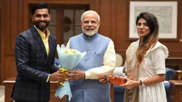 પત્ની બાદ શું હવે ભારતીય ક્રિકેટર Ravindra jadeja ચૂંટણીની પીચ પર ઉતરશે, જાણો શું કહ્યું બાપુએ : જુઓ વીડિયો