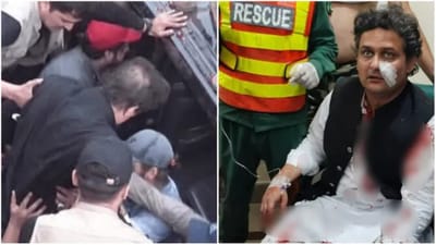 ઈમરાન ખાન પર થયેલા હુમલાના ખતરનાક વીડિયો આવ્યા સામે, ઈમરાન ખાનને મારવાનો હતો પ્લાન