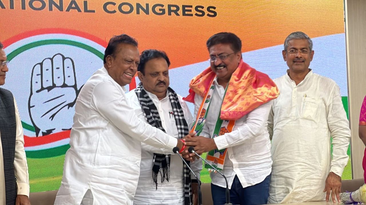 Indranil Rajayguru Join Congress