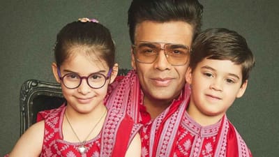 કરણ જોહરે શેર કર્યું 'ડિસ્કો દીવાને'નું ત્રીજું વર્ઝન, બાળકો સાથે મસ્તી કરતો જોવા મળ્યો