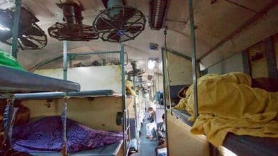 નથી થઈ શકતી ટ્રેનના પંખાની ચોરી, થઈ પણ જાય તો પણ નહીં રહે ઉપયોગી