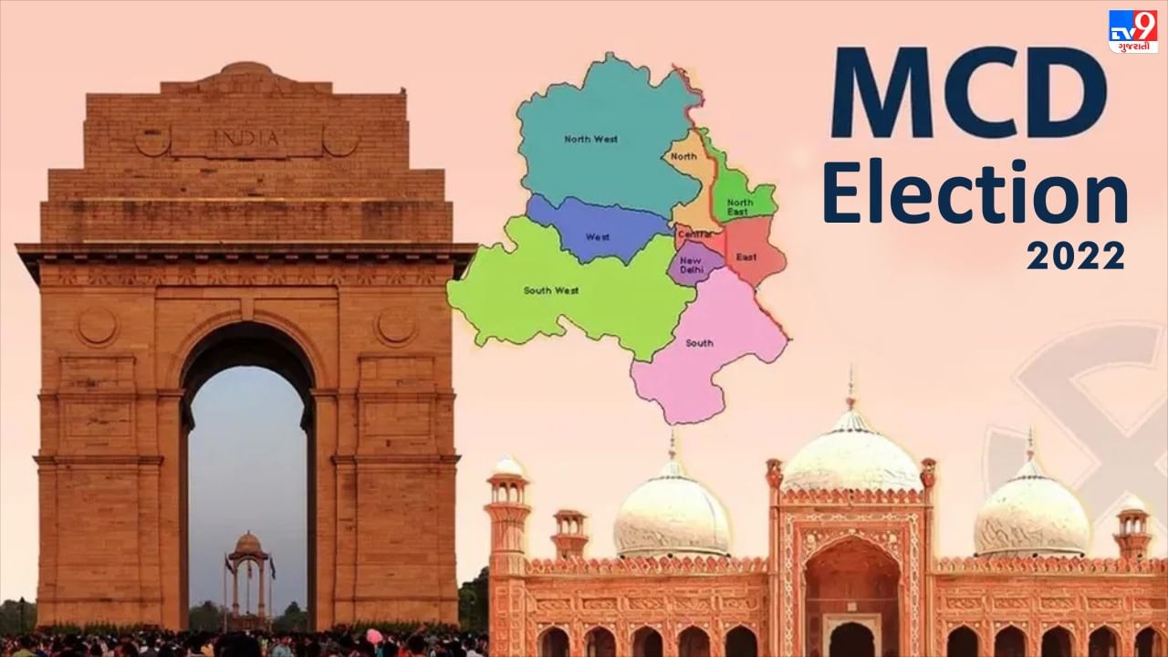 Delhi Municipal Corporation Election Result : દિલ્લી MCD માં AAPને મળી સ્પષ્ટ બહુમતી, આમ આદમી પાર્ટીને 134 તો ભાજપને મળી 104 બેઠક
