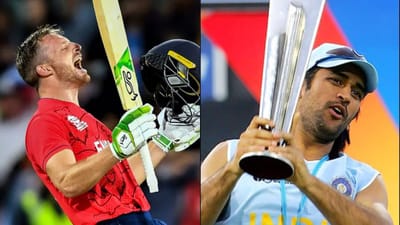 T20 World Cup 2022: ઈંગ્લેન્ડ બે વખત બન્યુ વિશ્વ ચેમ્પિયન પણ મહેન્દ્રસિંહ ધોનીનો આ રેકોર્ડ કોઈ નહીં તોડી શકે, જાણો વિશ્વ ચેમ્પિયન કેપ્ટનોની કહાની