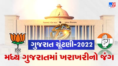 Gujarat Election 2022: મધ્ય ગુજરાતમાં કોંગ્રેસ અને ભાજપ વચ્ચે થશે રસાકસી, 2017માં પણ હતી ખૂબ જ ઓછી સરસાઇથી હાર-જીત