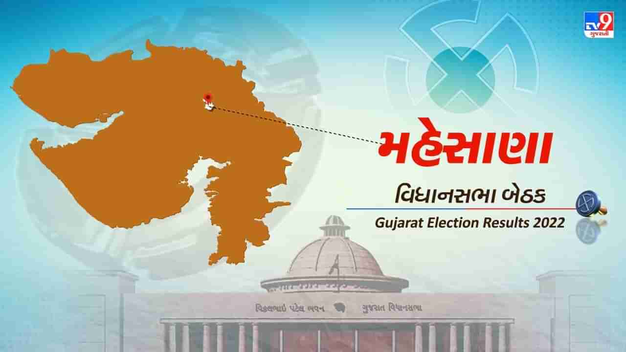 Mehsana Election Result 2022 LIVE Updates: મહેસાણા વિધાનસભા બેઠક પર ભાજપના મુકેશ પટેલની જીત