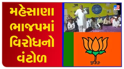 Gujarat Election 2022: બેચરાજી, વિજાપુર અને વિસનગરમાં ભાજપમાં વિરોધનો વંટોળ, નવા ચહેરાને તક આપવા માગ