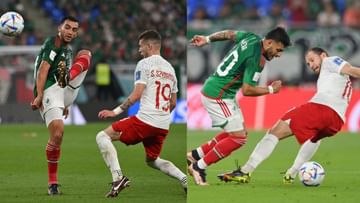 FIFA 2022 Mexico vs Poland : ફિફા વર્લ્ડકપ 2022ની ત્રીજી ડ્રો મેચ, મેક્સિકો અને પોલેન્ડ વચ્ચેની મેચમાં ન થયો એક પણ ગોલ
