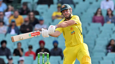 AUS vs ENG: મેલબોર્નમાં મિશેલ માર્શે ધૂમ મચાવી, જમાવી દીધો જબરદસ્ત 115 મીટર લાંબો છગ્ગો-VIDEO