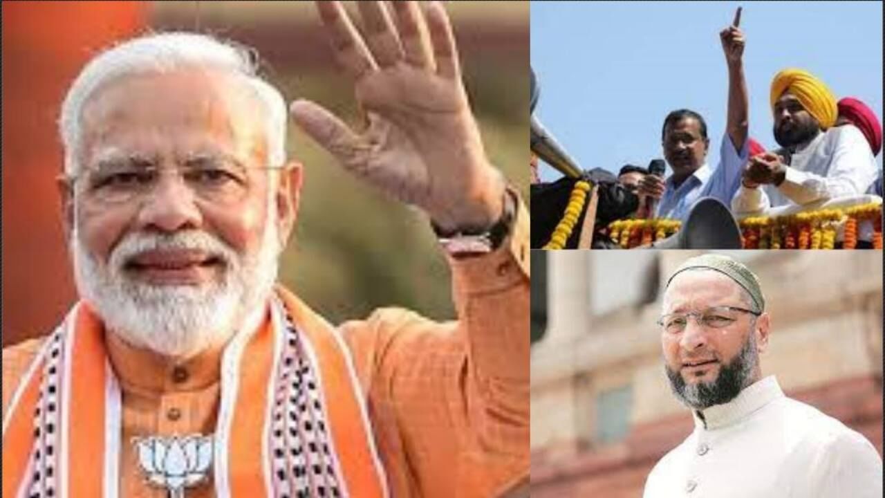 Gujarat Election: દિગ્ગજ નેતાઓના ગુજરાતમાં ધામા, PM મોદી, CM અરવિંદ કેજરીવાલ, CM ભગવંત માન અને અસદુદ્દીન ઓવૈસી આજે ગુજરાત પ્રવાસે