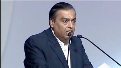 ભારત વર્ષ 2047 સુધીમાં 40 ટ્રિલિયન ડોલરની અર્થવ્યવસ્થા બનશેઃ મુકેશ અંબાણી