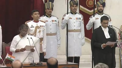 જસ્ટિસ ચંદ્રચુડ બન્યા દેશના નવા CJI, કહ્યું- લોકોને કામથી આશ્વાસન આપીશ