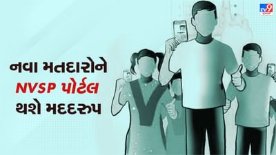 Gujarat Assembly Election 2022: રાજ્યમાં નવા મતદાર NVSP વેબસાઇટ પર મેળવી શકશે પોતાની માહિતી
