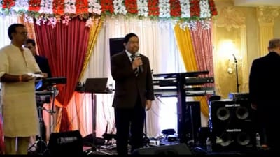 ન્યૂયોર્કમાં દિવાળીની ઉજવણી, ભારતીય કોન્સ્યુલ જનરલ સહિત 500 જેટલા લોકોએ લીધો ભાગ