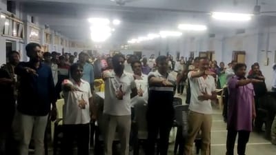 Gujarat Election 2022: વઢવાણમાં ભાજપએ જીજ્ઞા પંડ્યાની ટિકિટ કાપતા બ્રહ્મ સમાજમાં રોષ, ભાજપને મત ન આપવાના લીધા શપથ Gujarat Election 2022: વઢવાણમાં ભાજપએ જીજ્ઞા પંડ્યાની ટિકિટ કાપતા બ્રહ્મ સમાજમાં રોષ, ભાજપને મત ન આપવાના લીધા શપથ