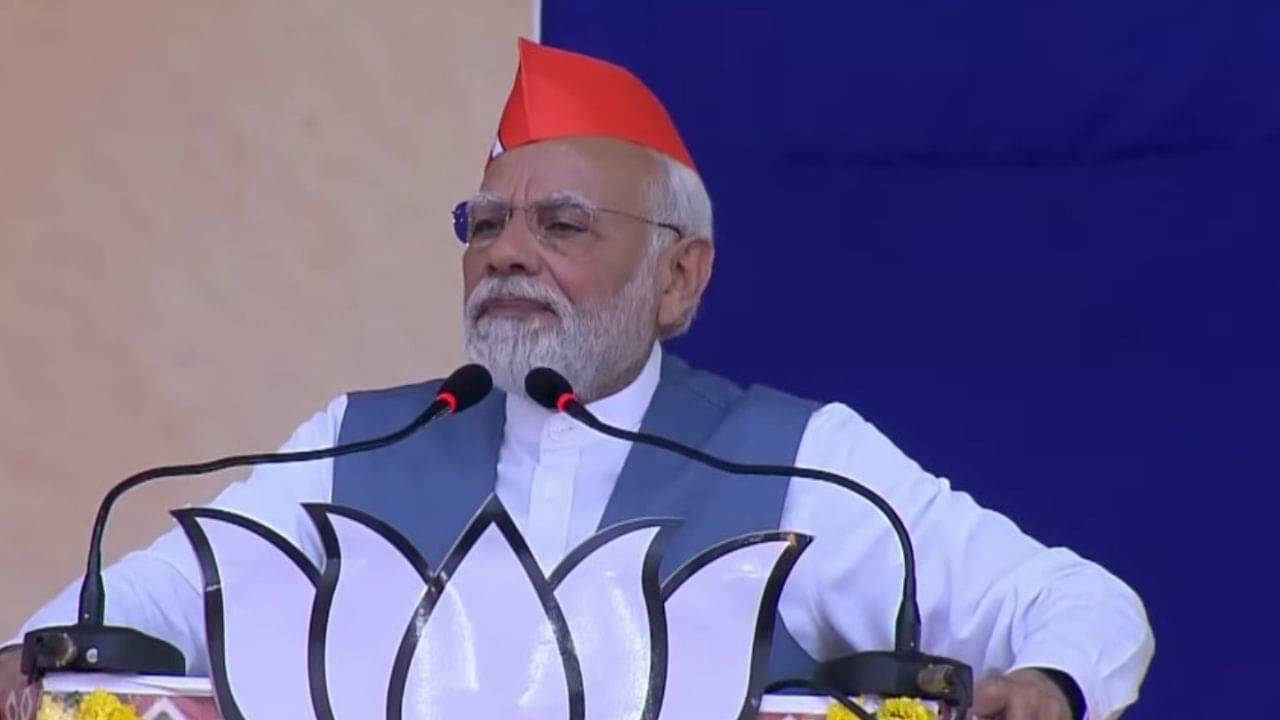 Gujarat Election 2022 : હવે તો સેમિકન્ડક્ટર પણ ગુજરાતમાં બનશે : પીએમ મોદી