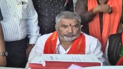 ભાવનગર: પરષોતમ સોલંકીએ ભાવનગર ગ્રામ્ય પરથી જીતના આશાવાદ સાથે ભર્યુ ઉમેદવારી પત્ર