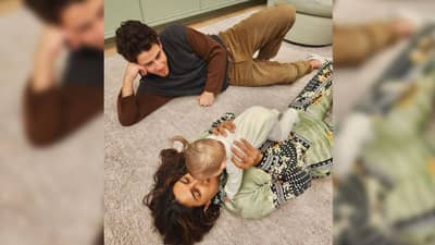 દીકરી માલતી અને નિક જોનાસ સાથે ક્વોલિટી ટાઈમ વિતાવી રહી છે પ્રિયંકા, ફોટો થયા વાયરલ