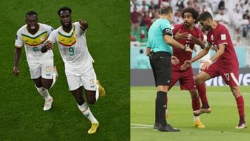 FIFA 2022 Qatar Vs Senegal : યજમાન દેશ કતારની બીજી કારમી હાર, સેનેગલની ટીમનો 3-1થી ભવ્ય વિજય